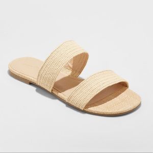 Universal Thread Woven Slide Sandal